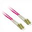 C2G 2m LC/LC Duplex 50/125 Multimode Fiber Patch Cable InfiniBand/fibre optic cable 78.7" (2 m) Red1