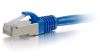 C2G 4ft. Cat6a RJ-45 networking cable Blue 47.6" (1.21 m) S/FTP (S-STP)2