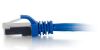 C2G 4ft. Cat6a RJ-45 networking cable Blue 47.6" (1.21 m) S/FTP (S-STP)3