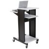 MooreCo 89759 multimedia cart/stand Black, Gray Laptop1