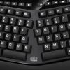 Adesso Tru-Form 450 keyboard Universal USB QWERTY US English Black4