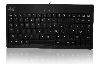 Adesso SlimTouch 110 keyboard Universal USB Black1