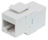 Intellinet 505147 cable gender changer 8P8C White1