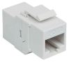 Intellinet 505147 cable gender changer 8P8C White3