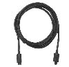 Siig CB-TS0112-S1 InfiniBand/fibre optic cable 78.7" (2 m) Black1