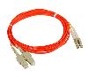 Siig CB-FE0711-S1 InfiniBand/fibre optic cable 118.1" (3 m) LC SC Orange2