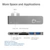 Siig JU-TB0312-S1 laptop dock/port replicator USB 3.2 Gen 1 (3.1 Gen 1) Type-C Gray4