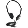 Manhattan 177481 headphones/headset Wired Head-band Music Black1