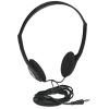 Manhattan 177481 headphones/headset Wired Head-band Music Black2