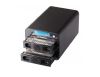 Geovision GV-NAS2008 NAS/storage server Compact 0.256 GB DDR2 0 TB HDD Linux Black2