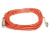 Monoprice 2630 InfiniBand/fibre optic cable 393.7" (10 m) 2x LC 2x SC OFNR Orange1