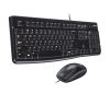 Logitech MK120 keyboard Mouse included Office USB Black1