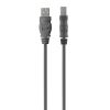 Belkin F3U154BT0.9M USB cable USB 2.0 35.4" (0.9 m) USB A USB B Gray1