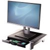 Fellowes Office Suites 28" Desk Black, Silver9