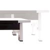 Fellowes Office Suites 28" Desk Black, Silver10