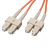 Tripp Lite N306-25M InfiniBand/fibre optic cable 984.3" (25 m) 2x SC OFNR Beige, Orange1