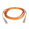 Tripp Lite N320-21M InfiniBand/fibre optic cable 826.8" (21 m) 2x LC OFNR Gray, Orange1