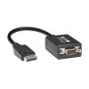 Tripp Lite P134-06N-VGA video cable adapter 5.91" (0.15 m) DisplayPort VGA (D-Sub) Black1