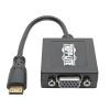 Tripp Lite P131-06N-MINI video cable adapter 6" (0.152 m) Mini HDMI VGA (D-Sub) Black7