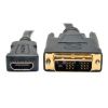 Tripp Lite P130-08N video cable adapter 7.87" (0.2 m) DVI-D HDMI Black2