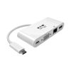 Tripp Lite U444-06N-VGU-C USB graphics adapter 1920 x 1080 pixels White1