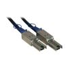 Tripp Lite S524-02M Serial Attached SCSI (SAS) cable 78.7" (2 m) Black, Silver2