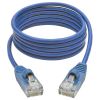 Tripp Lite N001-S04-BL networking cable Blue 48" (1.22 m) Cat5e U/UTP (UTP)2