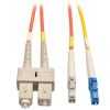 Tripp Lite N425-03M InfiniBand/fibre optic cable 118.1" (3 m) LC SC Gray, Orange, Yellow1
