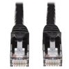 Tripp Lite N261-003-BK networking cable Black 35.8" (0.91 m) Cat6a U/UTP (UTP)1