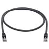 Tripp Lite N261-003-BK networking cable Black 35.8" (0.91 m) Cat6a U/UTP (UTP)2