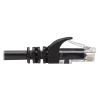 Tripp Lite N261-003-BK networking cable Black 35.8" (0.91 m) Cat6a U/UTP (UTP)4