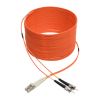 Tripp Lite N318-08M InfiniBand/fibre optic cable 315" (8 m) 2x LC 2x ST OFNR Black, Gray, Orange, Red2