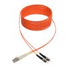 Tripp Lite N318-05M InfiniBand/fibre optic cable 196.9" (5 m) LC ST OFNR Orange2