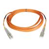 Tripp Lite N320-06M InfiniBand/fibre optic cable 236.2" (6 m) 2x LC OFNR Gray, Orange1