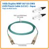 Tripp Lite N820-50M InfiniBand/fibre optic cable 1968.5" (50 m) 2x LC Gray, Turquoise2