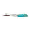 Tripp Lite N845-05M-8L-MG InfiniBand/fibre optic cable 196.9" (5 m) MPO/MTP 8x LC CMP Black, Magenta, Turquoise5