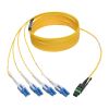 Tripp Lite N390-05M-8LC-AP InfiniBand/fibre optic cable 196.9" (5 m) MTP LC OFNP Yellow3