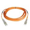 Tripp Lite N520-12M InfiniBand/fibre optic cable 472.4" (12 m) 2x LC OFNR Orange1