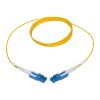 Tripp Lite N370-02M-T InfiniBand/fibre optic cable 78.7" (2 m) 2x LC OFNR Yellow3