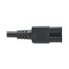 Tripp Lite P018-002 power cable Black 24" (0.61 m) C14 coupler C15 coupler6