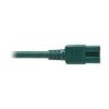 Tripp Lite P018-002-AGN power cable Green 23.6" (0.6 m) C14 coupler C15 coupler6