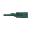 Tripp Lite P018-002-AGN power cable Green 23.6" (0.6 m) C14 coupler C15 coupler8