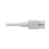 Tripp Lite P018-006-AWH power cable White 70.9" (1.8 m) C14 coupler C15 coupler6