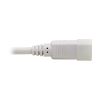 Tripp Lite P018-006-AWH power cable White 70.9" (1.8 m) C14 coupler C15 coupler8