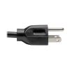 Tripp Lite P006-18N-2 power cable Black 18" (0.457 m) NEMA 5-15P 2 x C13 coupler7