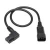 Tripp Lite P004-002-13RA power cable Black 23.6" (0.6 m) C14 coupler C13 coupler3