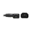 Tripp Lite P004-002-13RA power cable Black 23.6" (0.6 m) C14 coupler C13 coupler4