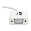 Tripp Lite P137-06N-VGA video cable adapter Mini DisplayPort VGA (D-Sub) + 3.5mm White5