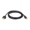 Tripp Lite U024-010 USB cable USB 2.0 120.1" (3.05 m) USB A Black2