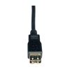 Tripp Lite U024-010 USB cable USB 2.0 120.1" (3.05 m) USB A Black3